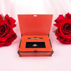 Brennende Überraschungsbox (inklusive Ring)