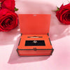 Brennende Überraschungsbox (inklusive Ring)