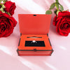 Brennende Überraschungsbox (inklusive Ring)