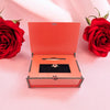 Brennende Überraschungsbox (inklusive Ring)