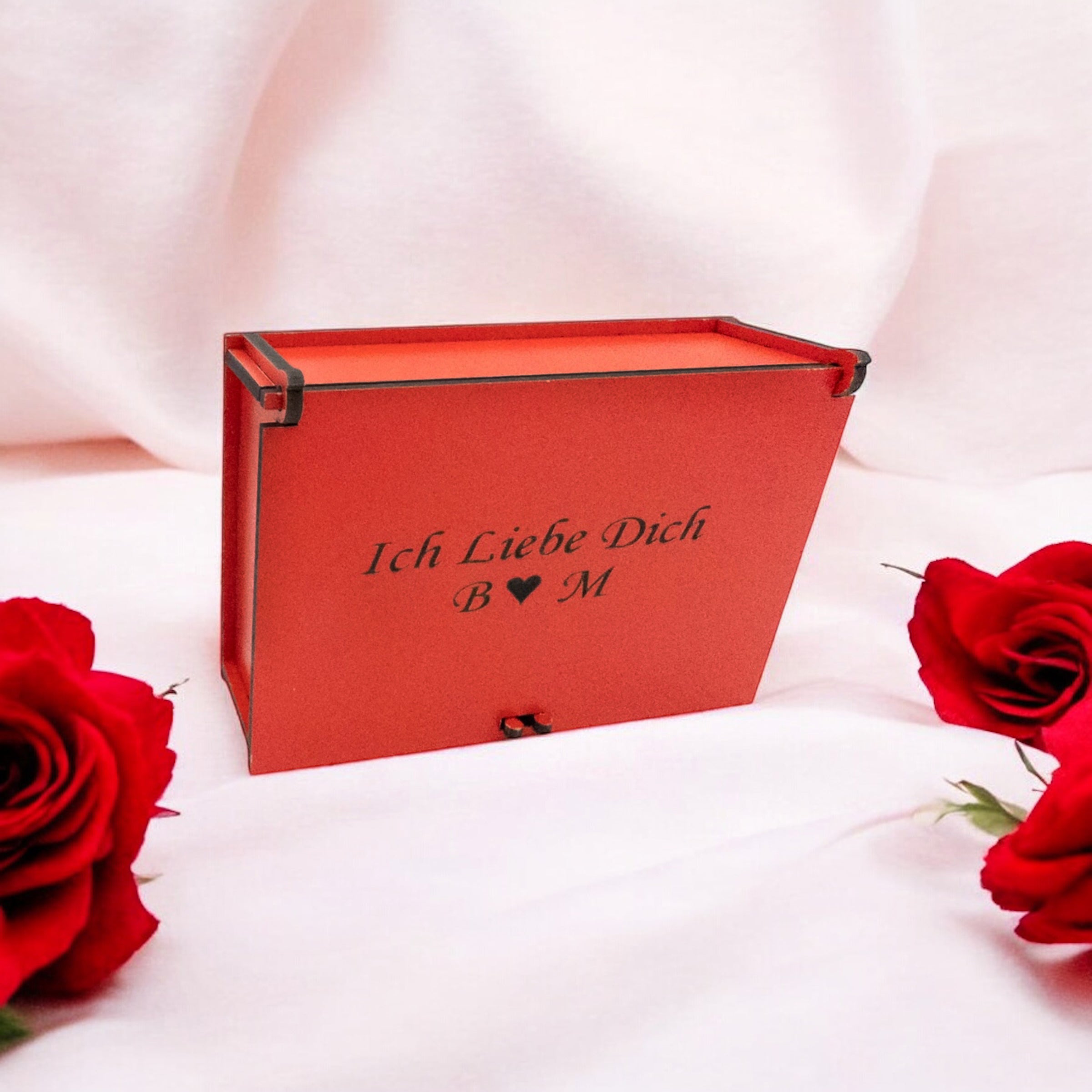 Brennende Überraschungsbox (inklusive Ring)