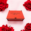 Brennende Überraschungsbox (inklusive Ring)