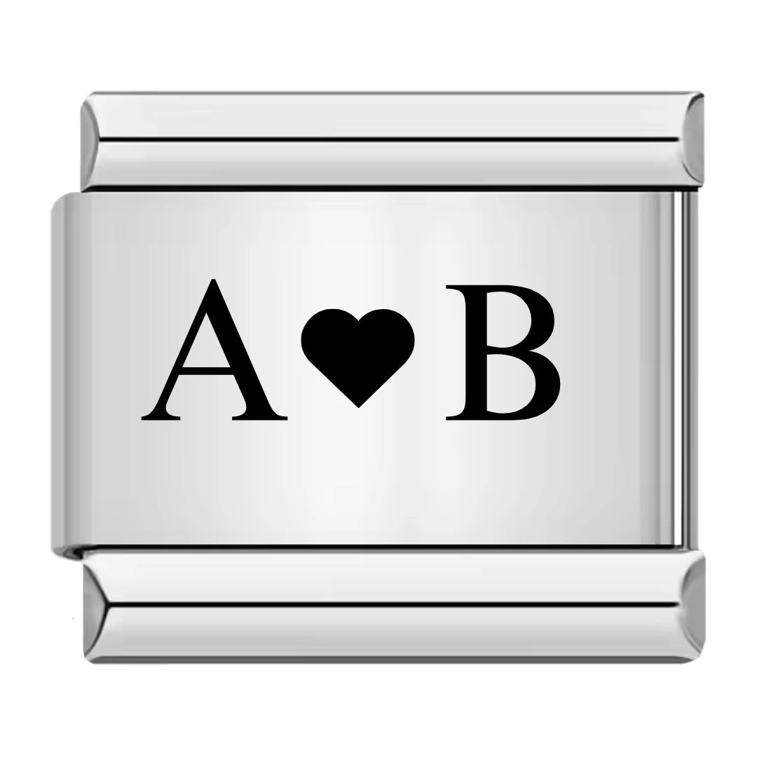 Personalisiertes Italienisches Erinnerungs-Charm-Armband