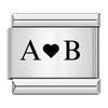 Personalisiertes Italienisches Erinnerungs-Charm-Armband