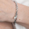 Pärchenarmband mit magnetischer Herzkette (2 Stück)