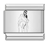 Personalisiertes Italienisches Erinnerungs-Charm-Armband
